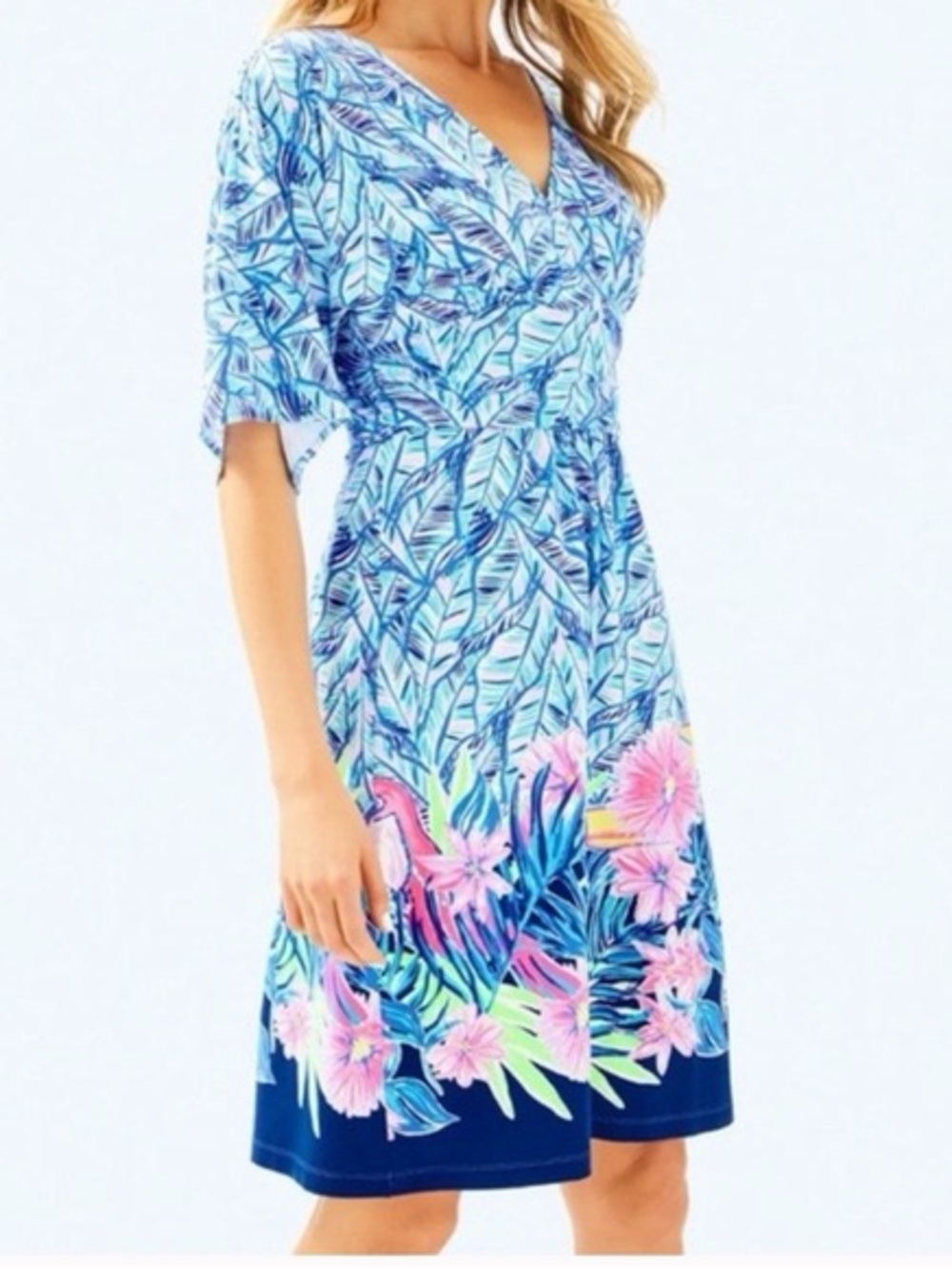 Lilly Pulitzer Parigi Swing Dress